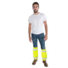 Cordova Hi-Vis Leg Gaiters, Lime VLG101 - Image 1 of 0