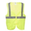 Cordova Safety Vest, Zipper, Mesh, Lime, Class 2, VZ261P - Image 1 of 0