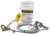 FrenchCreek 30 ft Horizontal Lifeline, Wire Rope CHL-30 - Image 1 of 0