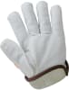 Global Glove Hi-Vis Leather Drivers Gloves, CIA7700 - Image 3 of 0