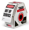 Incom Danger Out of Service Safety Tags, 100 tags, RT1014C - Image 1 of 0