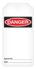 Incom Danger, Blank, Safety Tags, 100 Tags, RT1112C - Image 2 of 0