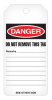 Incom Danger, Blank, Safety Tags, 100 Tags, RT1112C - Image 3 of 0