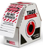 Incom Danger Do Not Operate Safety Tags, 100 Tags, RT6025C - Image 1 of 0