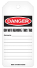 Incom Danger Do Not Operate Safety Tags, 100 Tags, RT6025C - Image 3 of 0