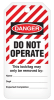 Incom Danger Do Not Operate Safety Tags, 250 Tags, RT6025F - Image 2 of 0