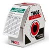 Incom Safety Inspection Record, 100 Tags RT8004C - Image 1 of 0