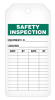 Incom Safety Inspection Record, 250 Tags RT8004F - Image 2 of 0