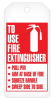 Incom Fire Extinguisher Inspection Tag, 250 Tags RT8023F - Image 2 of 0