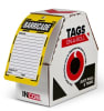 Incom Barricade Safety Tags, 100 Tags/Roll, RT8030C - Image 1 of 0