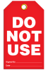 Incom Do Not Use Tags, Grommets, 25/pkg, TG8013RP - Image 1 of 0