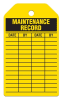 Incom Maintenance Record Tags, 25/pkg, TG8021PT - Image 1 of 0