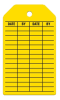 Incom Maintenance Record Tags, 25/pkg, TG8021PT - Image 2 of 0
