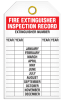 Incom Fire Extinguisher & Inspection Tags, No Grommets, 25/pkg, TG8023PT - Image 2 of 0