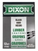 Dixon Lumber Crayon, Black, 464-49400 - Image 1 of 0