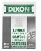 Dixon Lumber Crayon, White, 464-52300 - Image 1 of 0