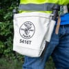 Klein Tool Canvas Bolt Bag, 5416T - Image 3 of 0