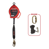 KStrong Brute 50 Ft Cable SRL, Snap Hook, Class 2, UFS310050L - Image 2 of 0