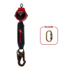 KStrong Micron 6 Ft Cable SRL, Class 1, Snap Hook, UFS350002 - Image 2 of 0