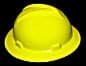 MSA Full-Brim Hard Hat, V-Gard - Image 4 of 0