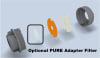 OHD PURE Respirator Fit Test Adapter Kit #11F, 9513-0115F - Image 4 of 0
