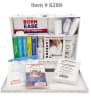 ProStat First Aid Kit, Class A, Metal Case, 25 Person 8288 - Image 1 of 0