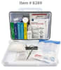 ProStat First Aid, Class A First Aid Kit, Plastic Case, 25 Person, 8289 - Image 1 of 0