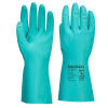 Portwest Green Nitrile Glove, 15 Mil, Lined, 13 Inch A812 - Image 1 of 0