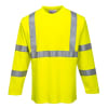 Portwest Modaflame Long Sleeve Shirt, Hi-Vis Yellow FR96 - Image 1 of 0