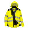 Portwest Hi-Vis Class 2 Women's Winter Jacket, PW382 - Image 1 of 0