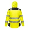 Portwest Hi-Vis Class 2 Women's Winter Jacket, PW382 - Image 2 of 0
