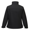 Portwest Women's Softshell Jacket, Black, TK41 - Image 3 of 0