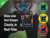Gilian Dustlight Personal Dust Monitor, 6-Pack, 910-2306-US-R - Image 3 of 0