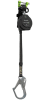 SafeWaze Latitude Edge 8 Ft Single Web SRL-P, Class 2, Rebar Hook, 023-5341 - Image 1 of 0