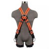 SafeWaze Cross Body Harness, 4 D-Ring FS99281-EFD-X - Image 1 of 0