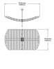 2.4-2.5Ghz 24dBi NF Grid Dish Antenna by Hana Wireless - Image 2 of 0