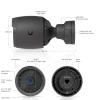 UVC-G6-BULLET-B UniFi Protect 8MP/4K,  AI, LR IR,  MIC by Ubiquiti Networks - Image 2 of 0