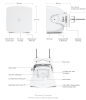 Ubiquiti WAVE-AP 60GHz PtMP Access Point - Image 2 of 0