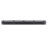 PRO 0E-C6APP24 24-Port CAT6A Patch Panel - Image 1 of 0