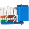 PRO 0E-CAT5KEYBL CAT5e Keystone Jack Vertical 8P8C RJ45, 2-Pack, Blue - Image 2 of 0