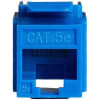 PRO 0E-CAT5KEYBL CAT5e Keystone Jack Vertical 8P8C RJ45, 2-Pack, Blue - Image 4 of 0