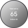 Google Nest Thermostat, Smart Programmable, Gray (GA02081-US) - Image 1 of 0