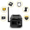 VOSKER V150 Solar Powered 4G LTE Cellular Outdoor Security Camera, Black - Image 3 of 0