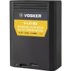 VOSKER V-LIT-B3 Extra Rechargeable Lithium Battery Pack for VOSKER V300 and VKX Mobile Security Cameras - Image 2 of 0