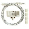 DSC PGP-WT-SC6 Water Tile Accessory Kit with Wallâ€‘Mount External Sensor Cable 6 - Image 1 of 0