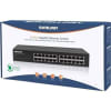 Intellinet 561273 19" 24-Port Gigabit Ethernet Switch, Metal - Image 3 of 0