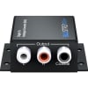 Blustream DAC12AU Digital to Analog Converter (DAC), Simultaneous Analog and Digital Output - Image 3 of 0