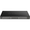 D-Link DGS-1250-52XMP-6KV 52-Port 10GB Smart Managed PoE Switch - Image 2 of 0