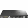 D-Link DSS-200G-28MPP 28-Port 10/100/1000 PoE Gigabit Ethernet Surveillance Switch - Image 2 of 0