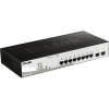 D-Link DGS-1210-10P 10-Port Gigabit Smart Managed PoE Switch with 65W PoE Budget - Image 1 of 0